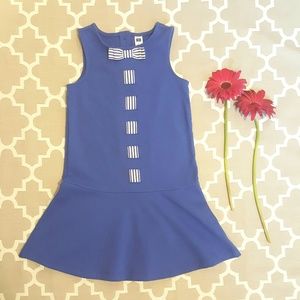 Janie and Jack Dropwaist Dress 💙